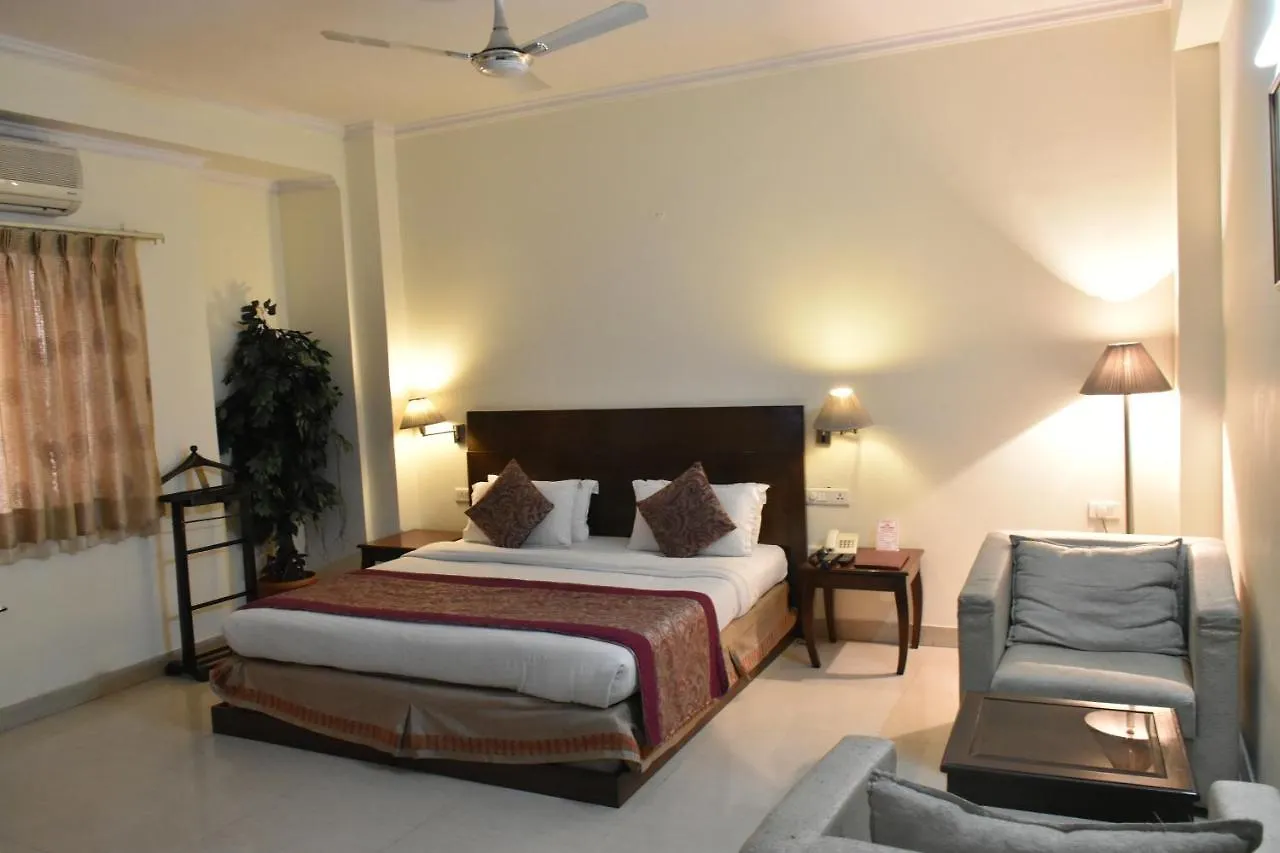 Hotel Lohias Delhi Airport Nové Dillí